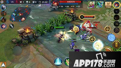 全民超神处女座星辰战斗画面