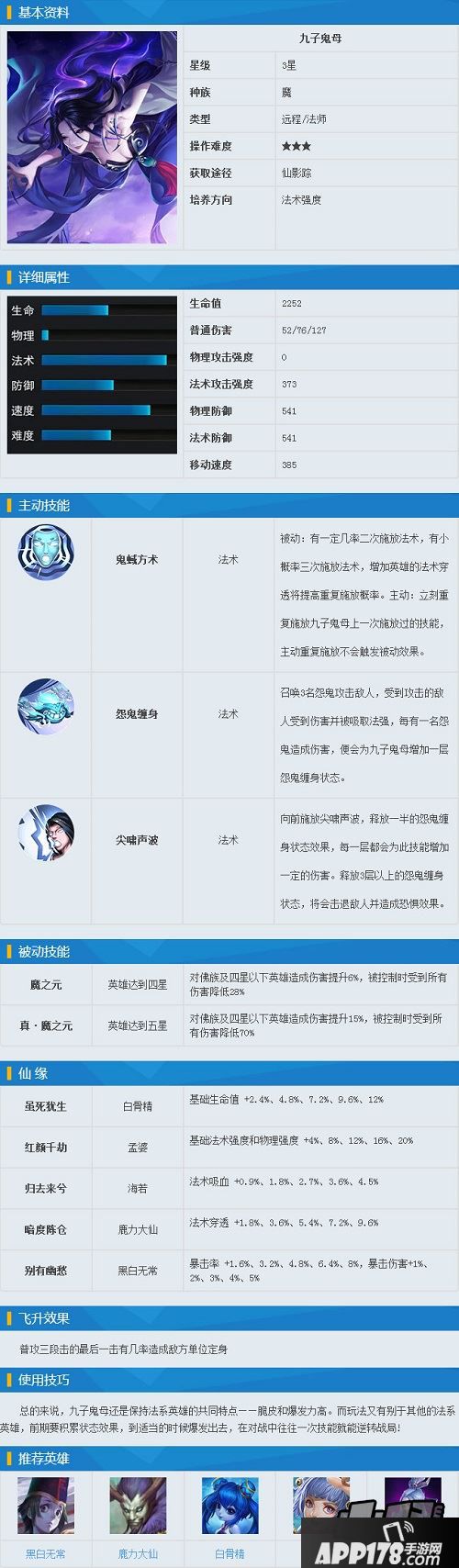 乱斗西游2九子鬼母图鉴