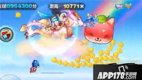 天天酷跑游戏截图