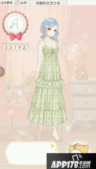 忧郁的文艺少女A评分 