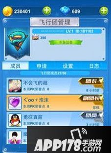 全民飞机大战飞行团