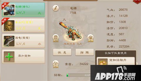 问道手游宠物经验丹