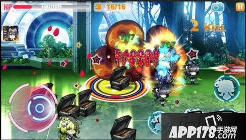 崩坏学园2游戏截图