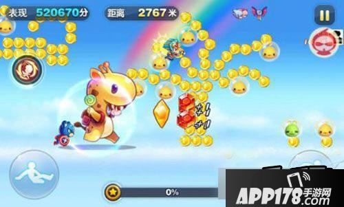 天天酷跑小小鹿