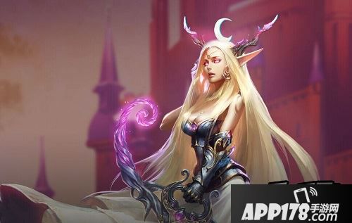 精灵女神-狄安娜是一位战士型英雄