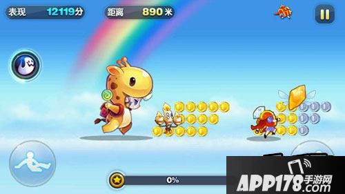 天天酷跑小小鹿