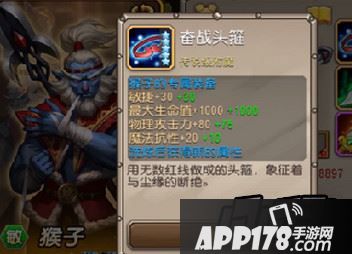 猴子觉醒装备