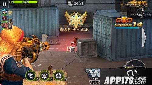 全民突击加特林战鹰闯关模式使用技巧