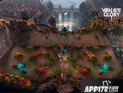 虚荣全地图欣赏