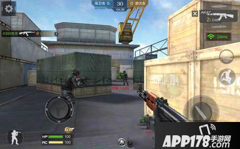 CF手游AK47远距离