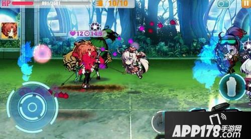 崩坏学园2游戏截图