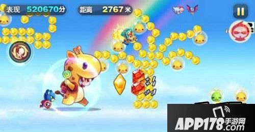 天天酷跑小小鹿