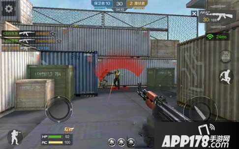 CF手游AK47中距离
