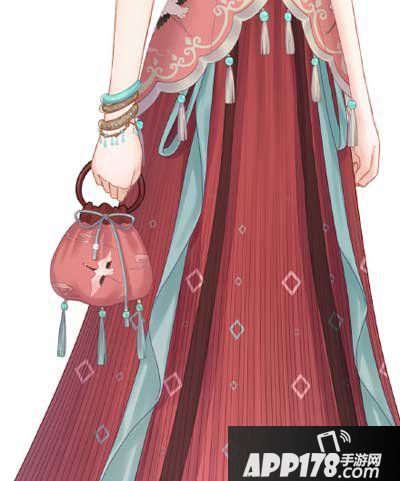 暖暖环游世界花鹤翎红套装