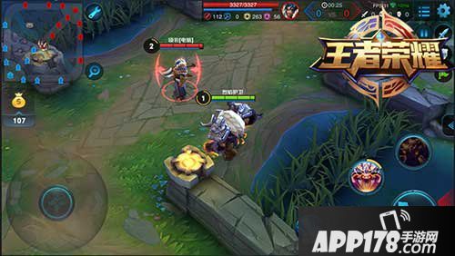 王者荣耀锁定目标操作