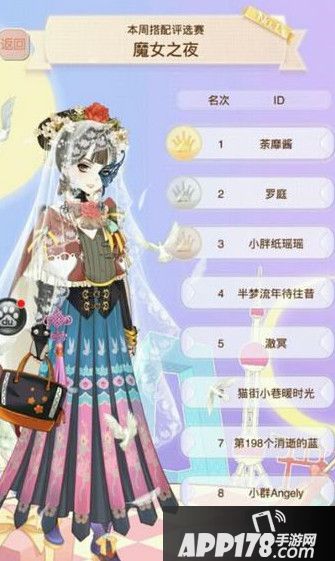 暖暖环游世界魔女之夜评选赛搭配技巧分析