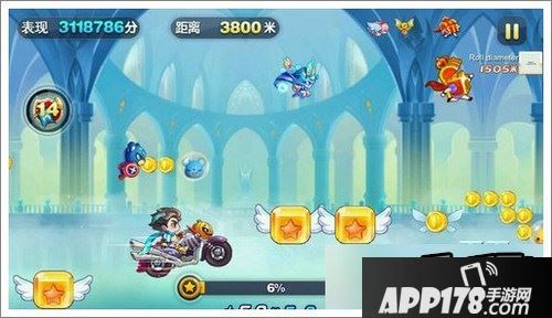 天天酷跑游戏截图