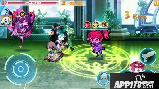 崩坏学园2游戏截图