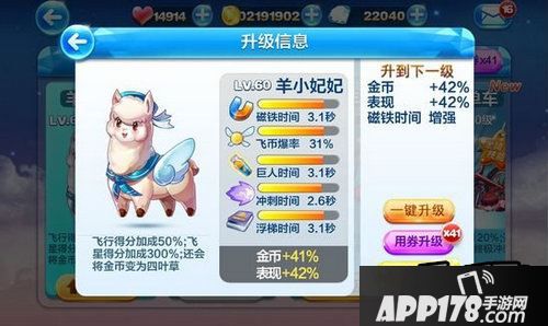 天天酷跑羊小妃妃