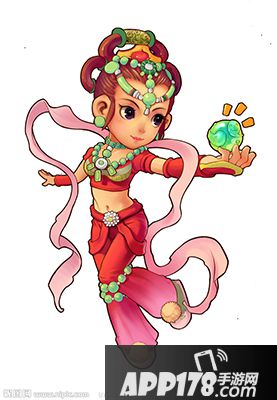 梦幻西游手游舞天姬