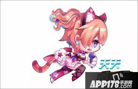 天天酷跑猫小魅
