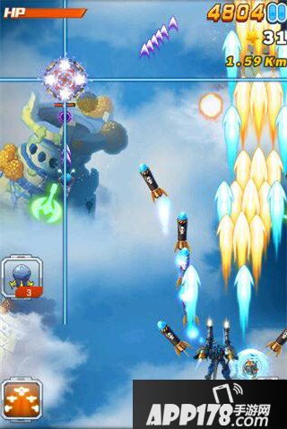 全民飞机大战游戏截图