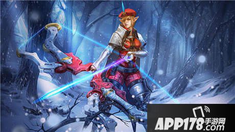 虚荣鹰眼凯思卓技能