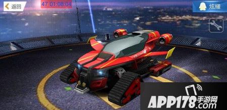 天天飞车雪地行者