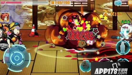 崩坏学园2花鸟风月实战截图