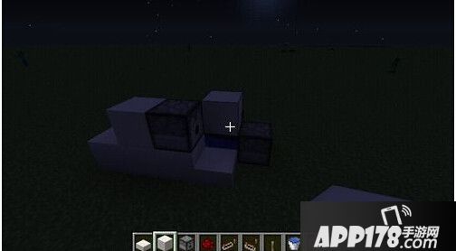 【Minecraft我的世界】简易双轨道连发红石大炮