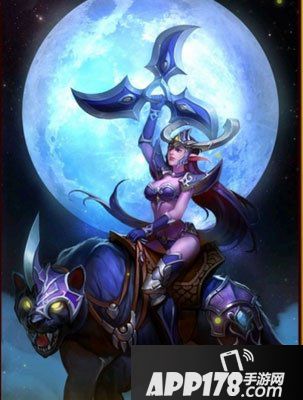 刀塔传奇月骑觉醒