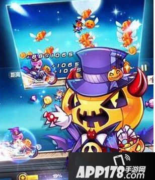 天天酷跑糖果恶魔上线