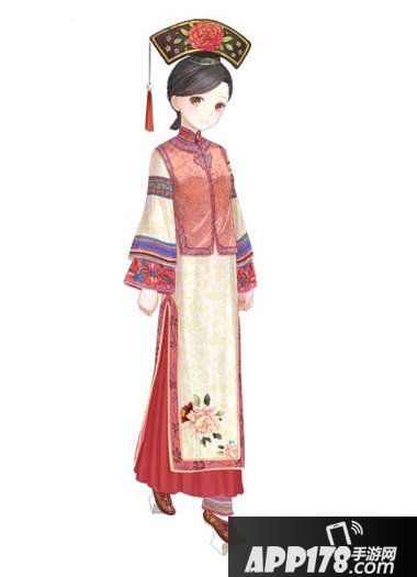 暖暖环游世界福满清乾套装