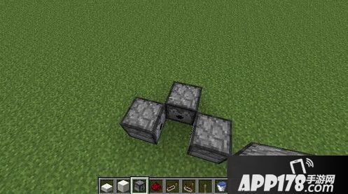 【Minecraft我的世界】简易双轨道连发红石大炮