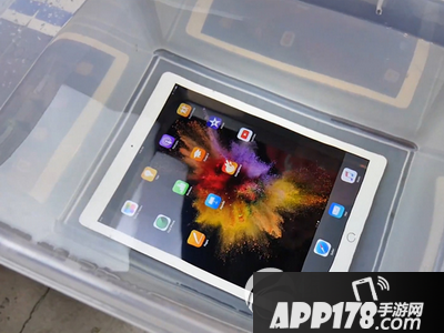 ipad pro防水吗 ipad pro防水测试视频