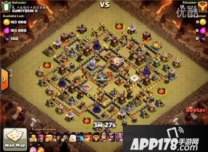 部落冲突天女武神流