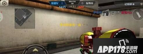 全民枪战圣诞主题枪械