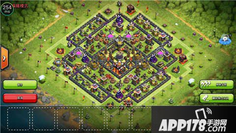 部落冲突十本护黑阵