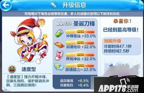 天天酷跑圣诞刀锋全方位评测