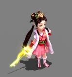 大话西游手游女人神兵发光