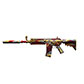cf手游m4a1xs耀龙属性图鉴