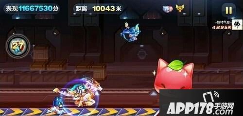 天天酷跑游戏截图