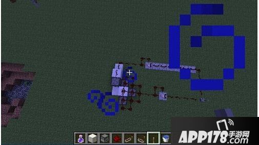 【Minecraft我的世界】简易双轨道连发红石大炮