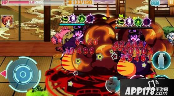 崩坏学园2花鸟风月实战截图