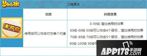 梦幻西游手游魔王寨三昧真火图鉴
