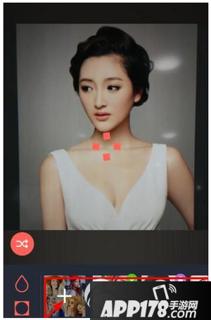 潮自拍怎么弄城市背景图 潮自拍设置城市背景图方法流程1