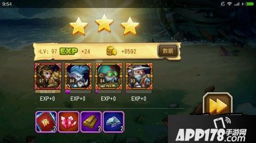 刀塔传奇游戏截图
