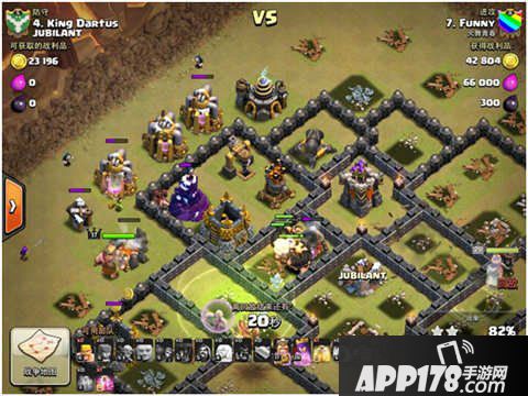 部落冲突天女胖混合流