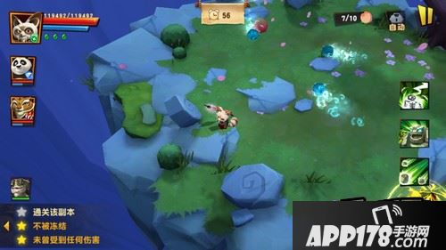 第二个怪物出来了，这时候走位需要快一些