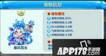 天天酷跑暴风雪女